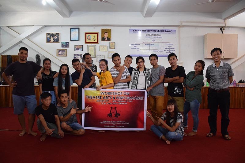 Sakus Mission College Dimapur Workshop photo 4