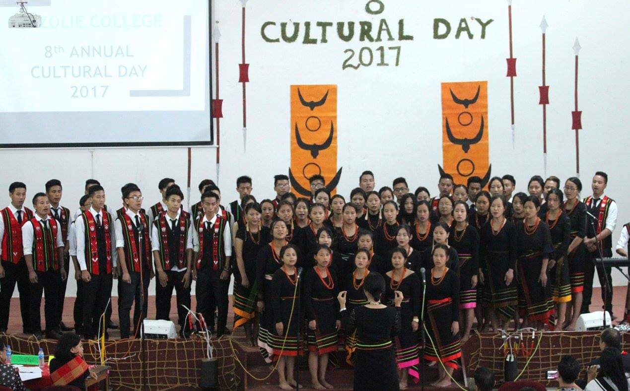 Sazolie College Kohima CulturalDay photo 1