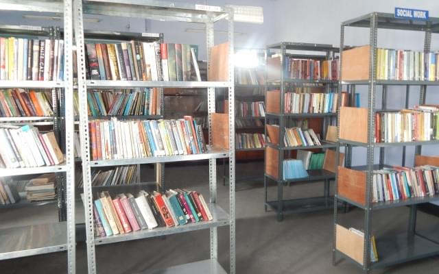 North East Institute of Social Science & Research Dimapur Library photo 2