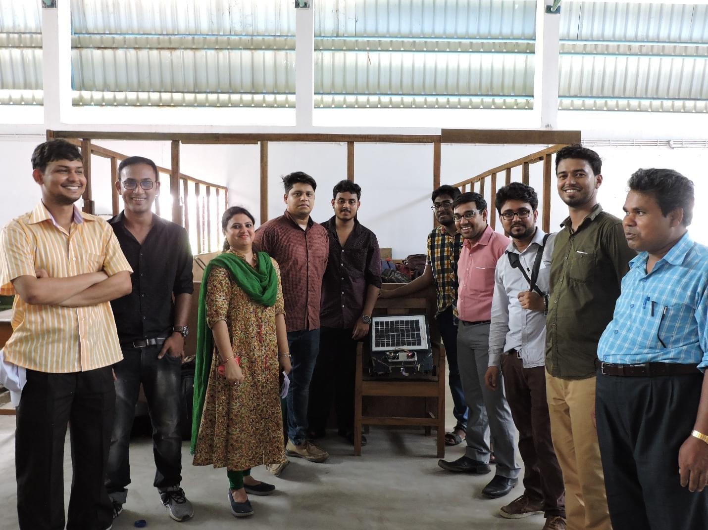 Calcutta Institute of Technology Howrah Live Model Presentation was organized by Department of Mechanical Engg photo 1