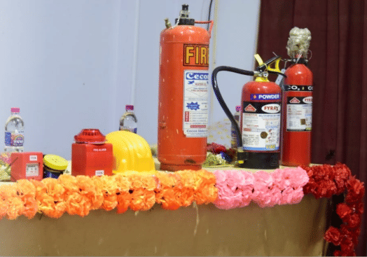 Calcutta Institute of Technology Howrah Seminar On Fire And Safety By Electrical Department photo 3