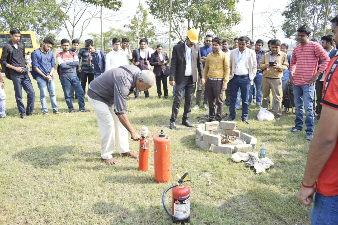 Calcutta Institute of Technology Howrah Seminar On Fire And Safety By Electrical Department photo 2
