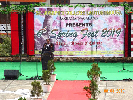 St Joseph's College Kohima Extracurricular Activities photo 6