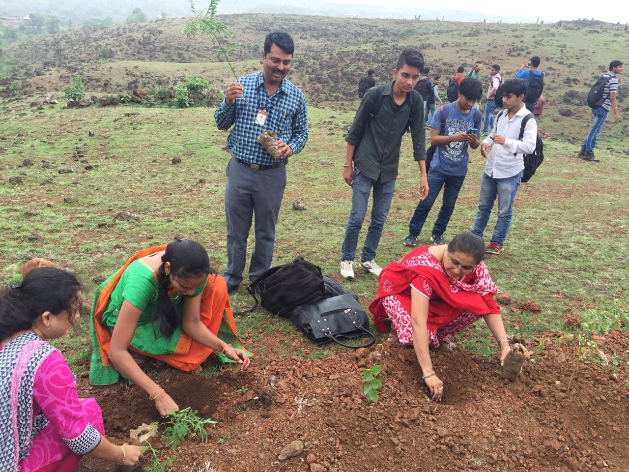 MIT Arts, Commerce & Science College Pune Social Initiatives Events photo 9