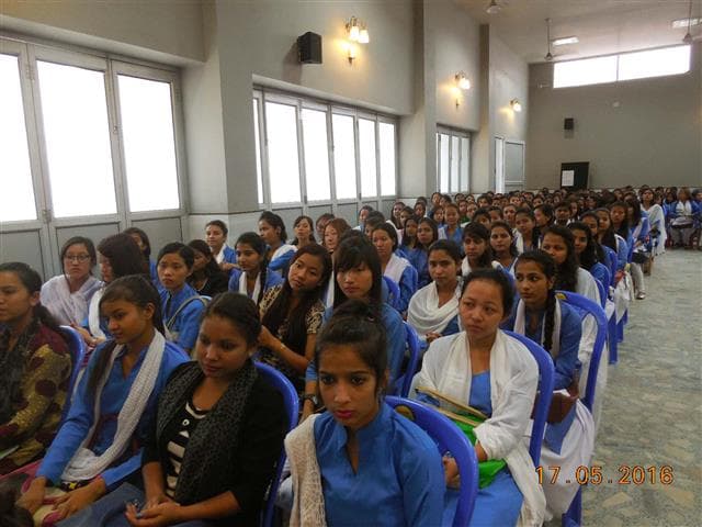 Shri Digamber Jain Girls' College Dimapur Classroom photo 4
