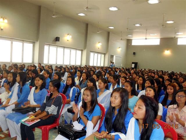 Shri Digamber Jain Girls' College Dimapur Classroom photo 5