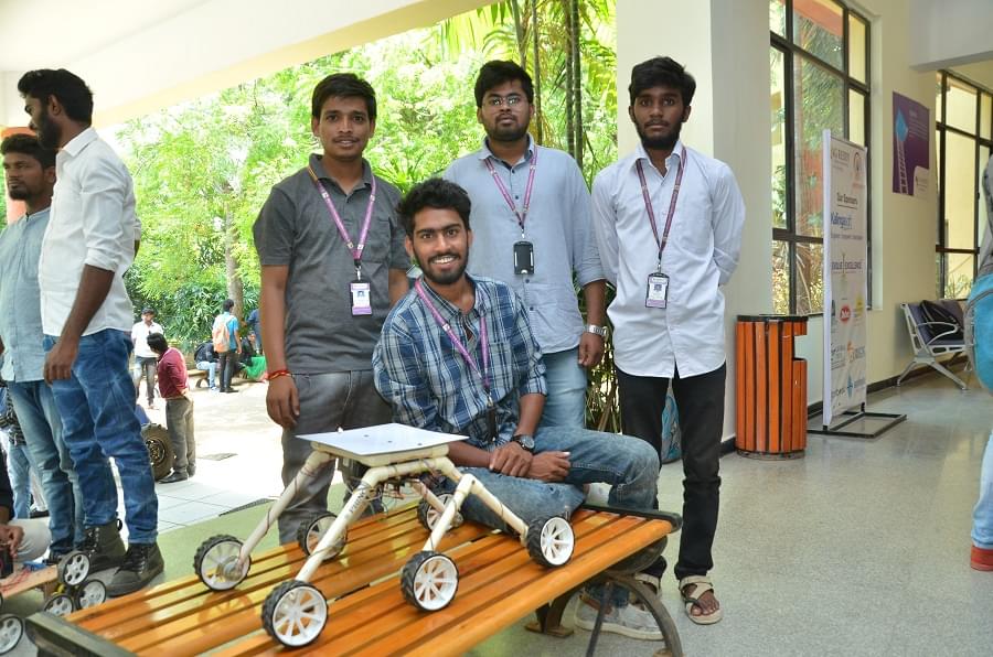 KG Reddy College of Engineering and Technology Hyderabad Campus Life photo 2