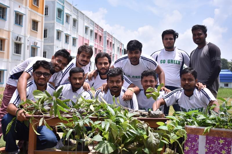 Calcutta Institute of Technology Howrah Tree Plantation photo 3