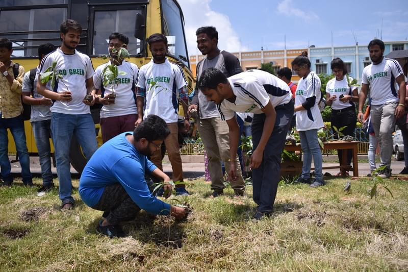 Calcutta Institute of Technology Howrah Tree Plantation photo 4