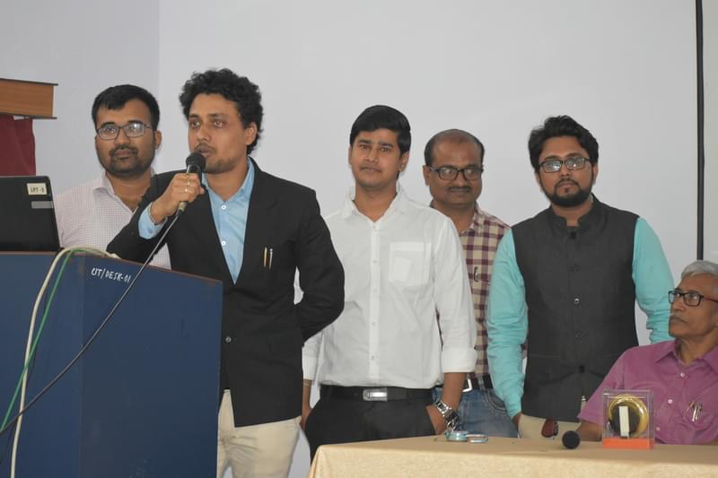 Calcutta Institute of Technology Howrah Seminar on Tech-Expo photo 5