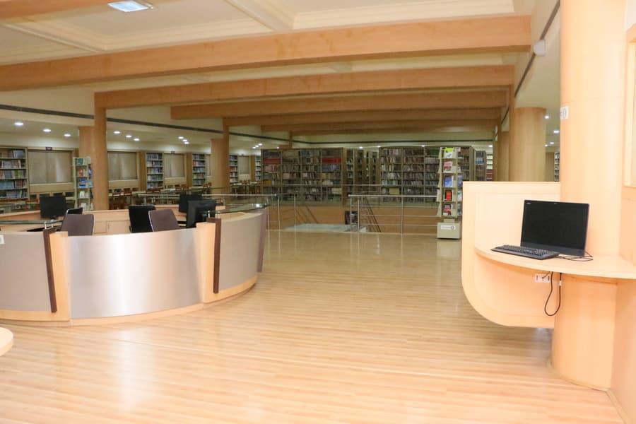 Atmiya University Rajkot Library photo 1