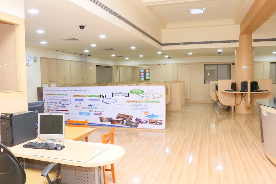 Atmiya University Rajkot Library photo 3