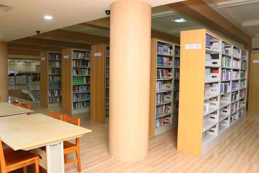 Atmiya University Rajkot Library photo 9