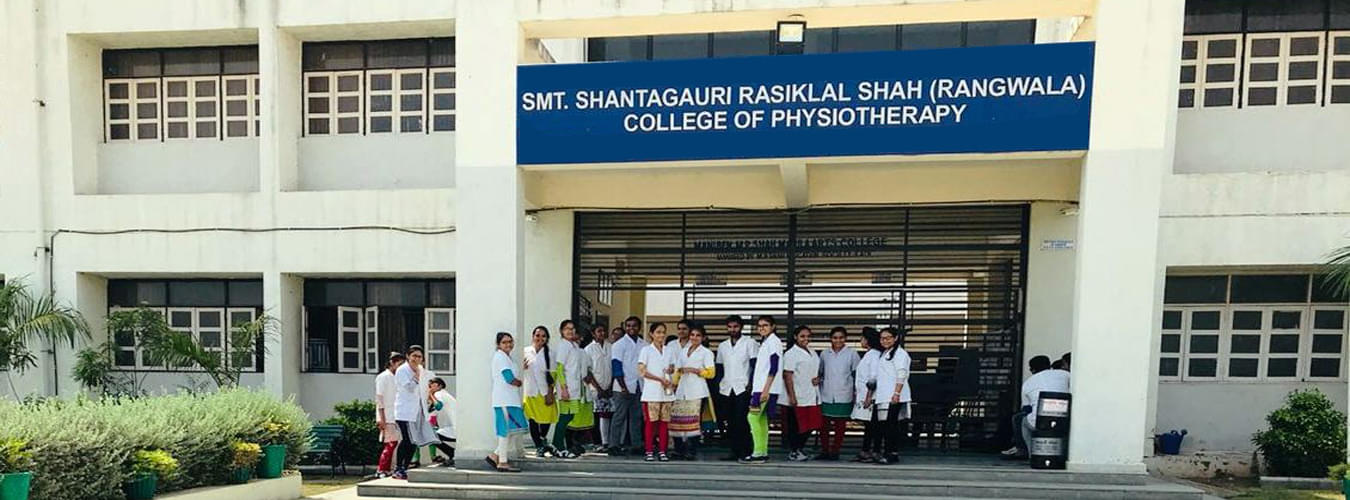 Smt. Shantagauri Rasiklal Shah College of Physiotherapy Mehsana College photo 1