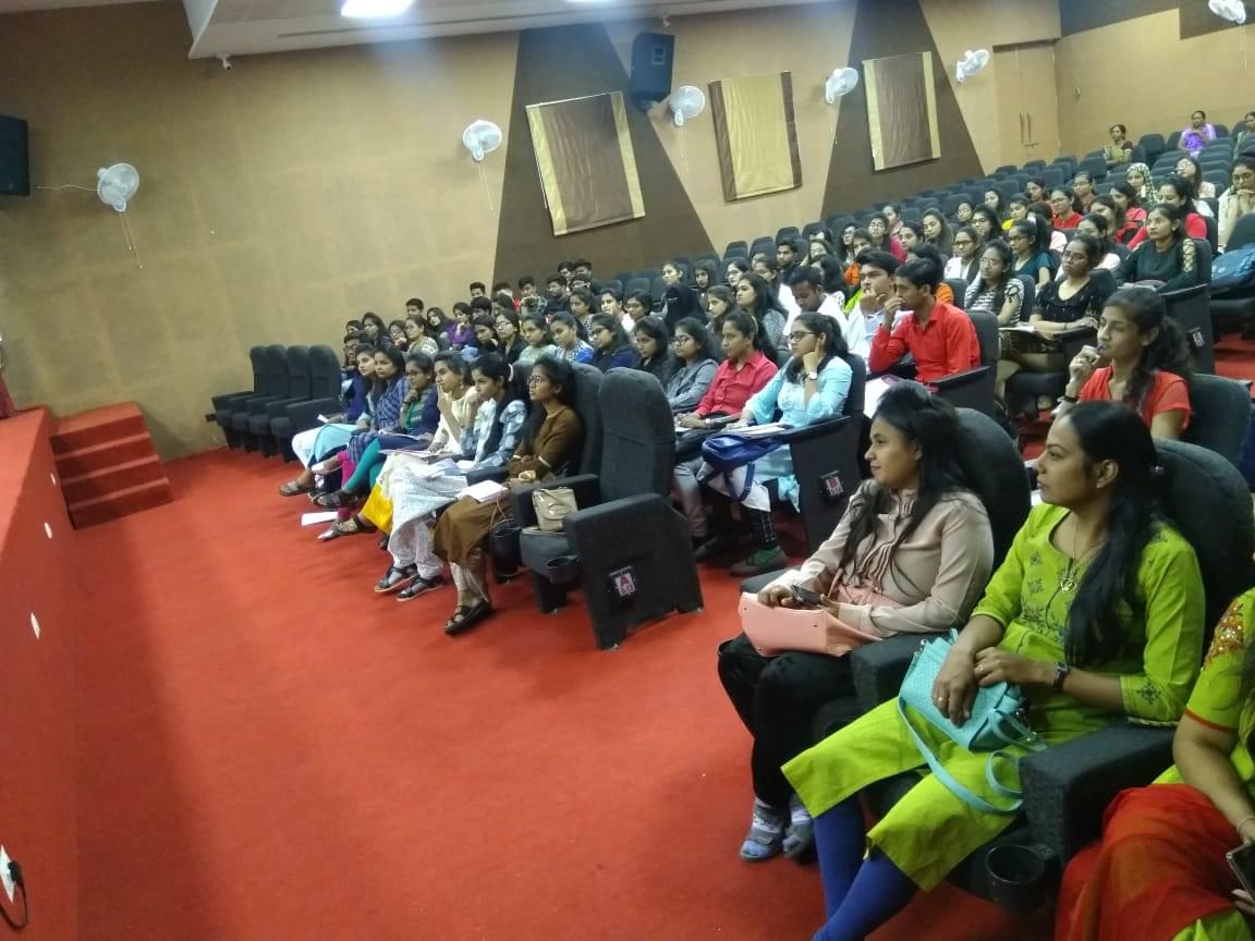 Smt. Shantagauri Rasiklal Shah College of Physiotherapy Mehsana Seminar photo 1