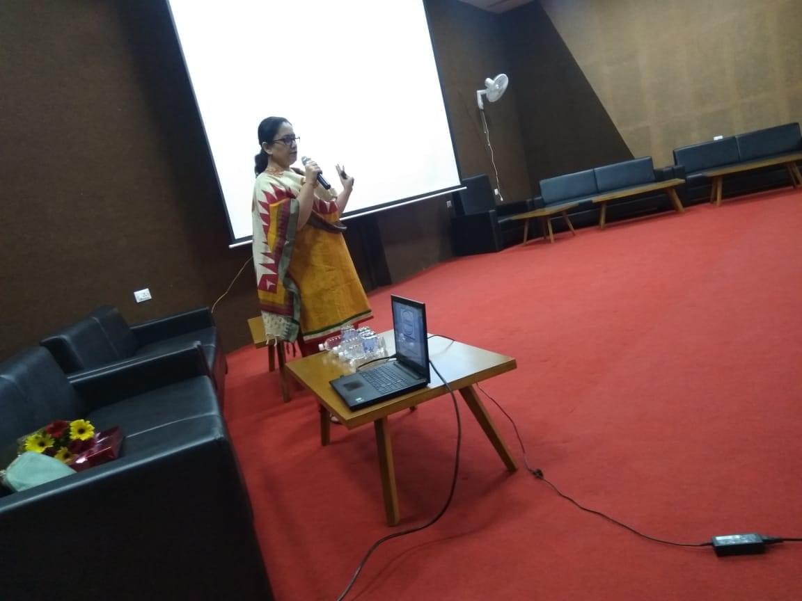 Smt. Shantagauri Rasiklal Shah College of Physiotherapy Mehsana Seminar photo 2