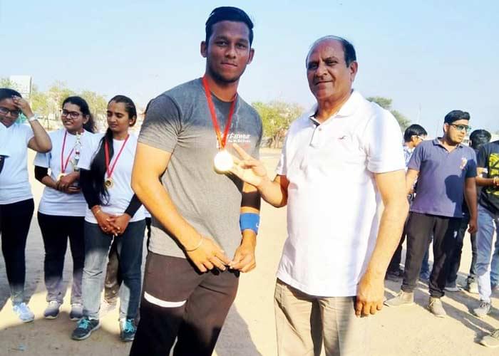 Smt. Shantagauri Rasiklal Shah College of Physiotherapy Mehsana Sports photo 4