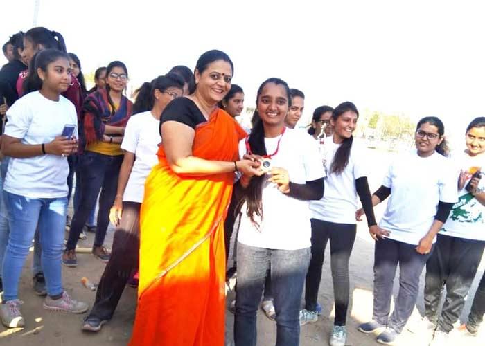 Smt. Shantagauri Rasiklal Shah College of Physiotherapy Mehsana Sports photo 5