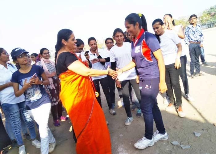Smt. Shantagauri Rasiklal Shah College of Physiotherapy Mehsana Sports photo 8