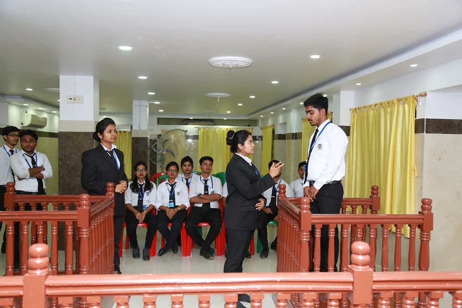 Kingston Law College Kolkata Moot Court photo 4