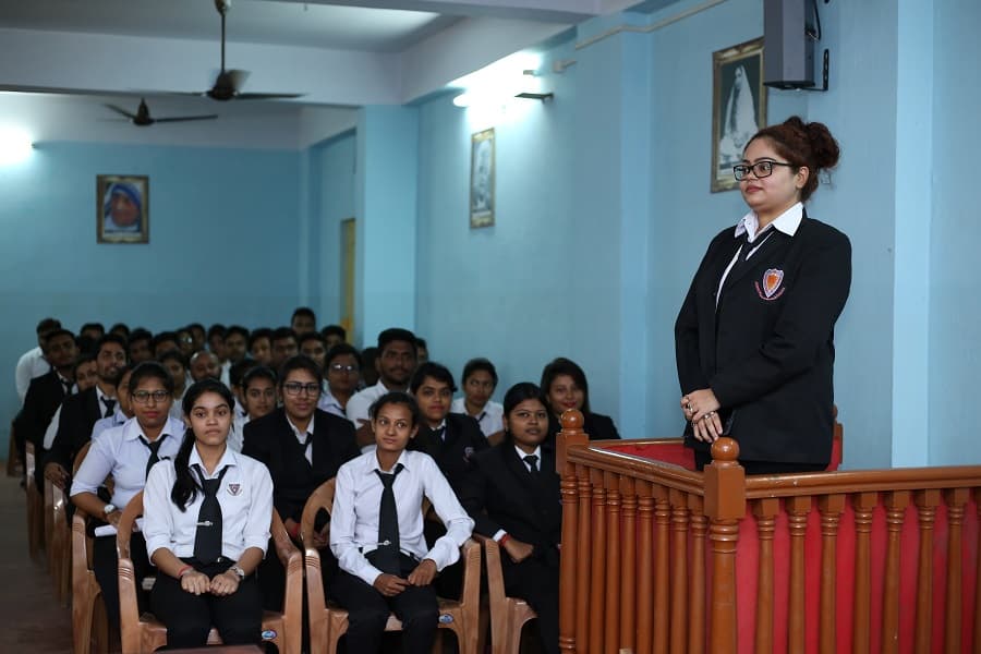 Kingston Law College Kolkata Moot Court photo 7