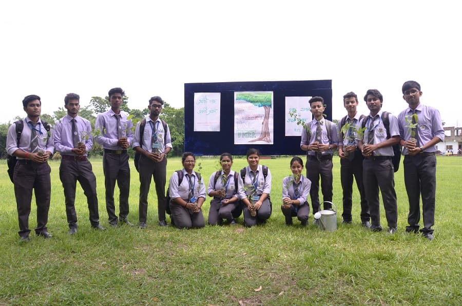 Kingston Law College Kolkata Tree Plantation photo 1