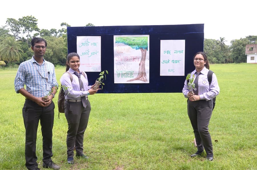 Kingston Law College Kolkata Tree Plantation photo 2