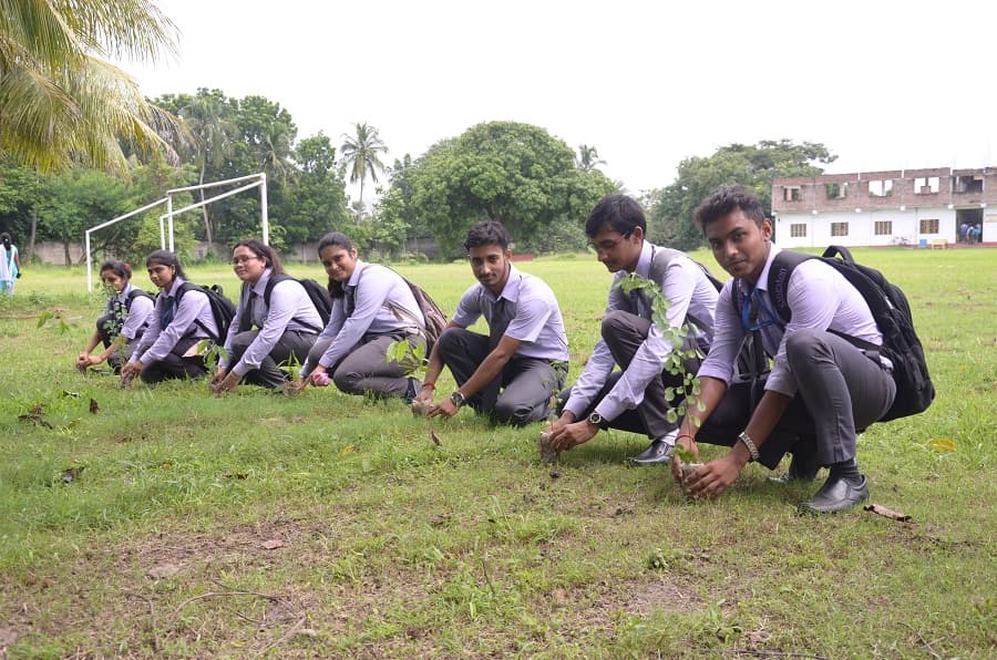 Kingston Law College Kolkata Tree Plantation photo 3