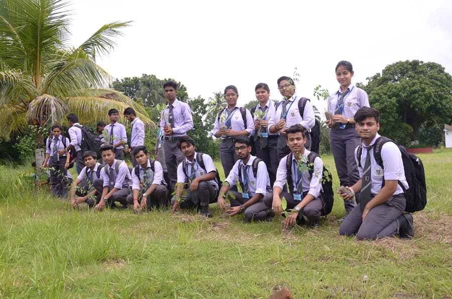 Kingston Polytechnic College Kolkata Tree Plantation photo 4