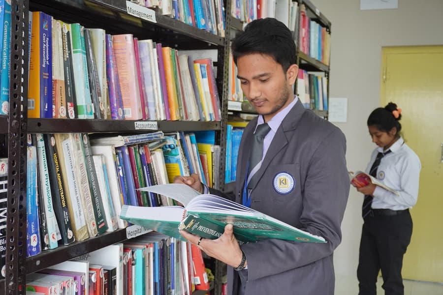 Kingston Educational Institute Kolkata Library photo 5