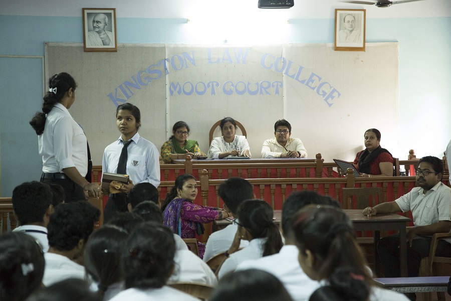 Kingston Educational Institute Kolkata Moot Court photo 2