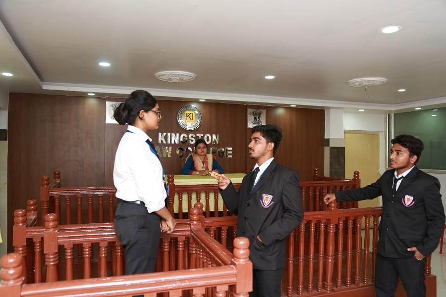Kingston Educational Institute Kolkata Moot Court photo 5