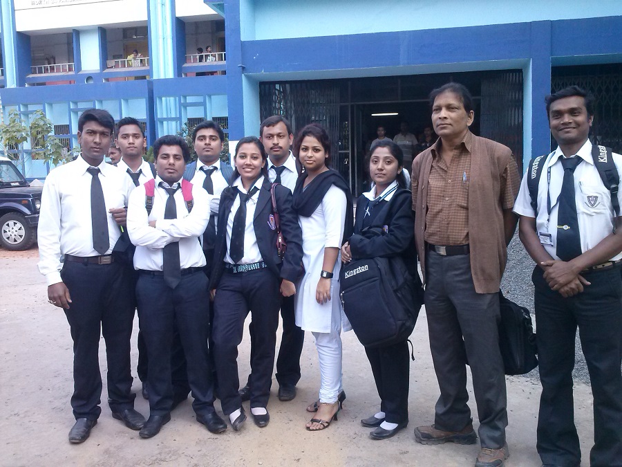 Kingston Educational Institute Kolkata Industrial and Court Visit photo 2