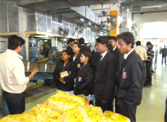 Kingston Educational Institute Kolkata Industrial and Court Visit photo 3