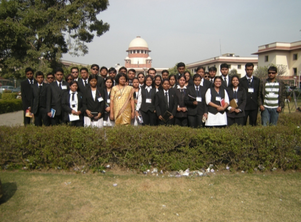 Kingston Educational Institute Kolkata Industrial and Court Visit photo 6