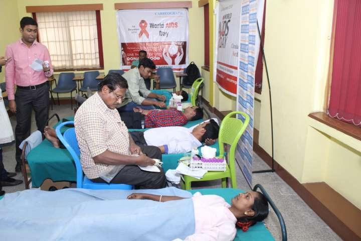 Carreograph Institute of Management Studies Kolkata Blood Donation photo 1