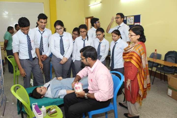 Carreograph Institute of Management Studies Kolkata Blood Donation photo 5