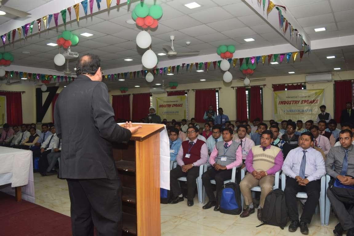 Carreograph Institute of Management Studies Kolkata Industry Speak photo 3