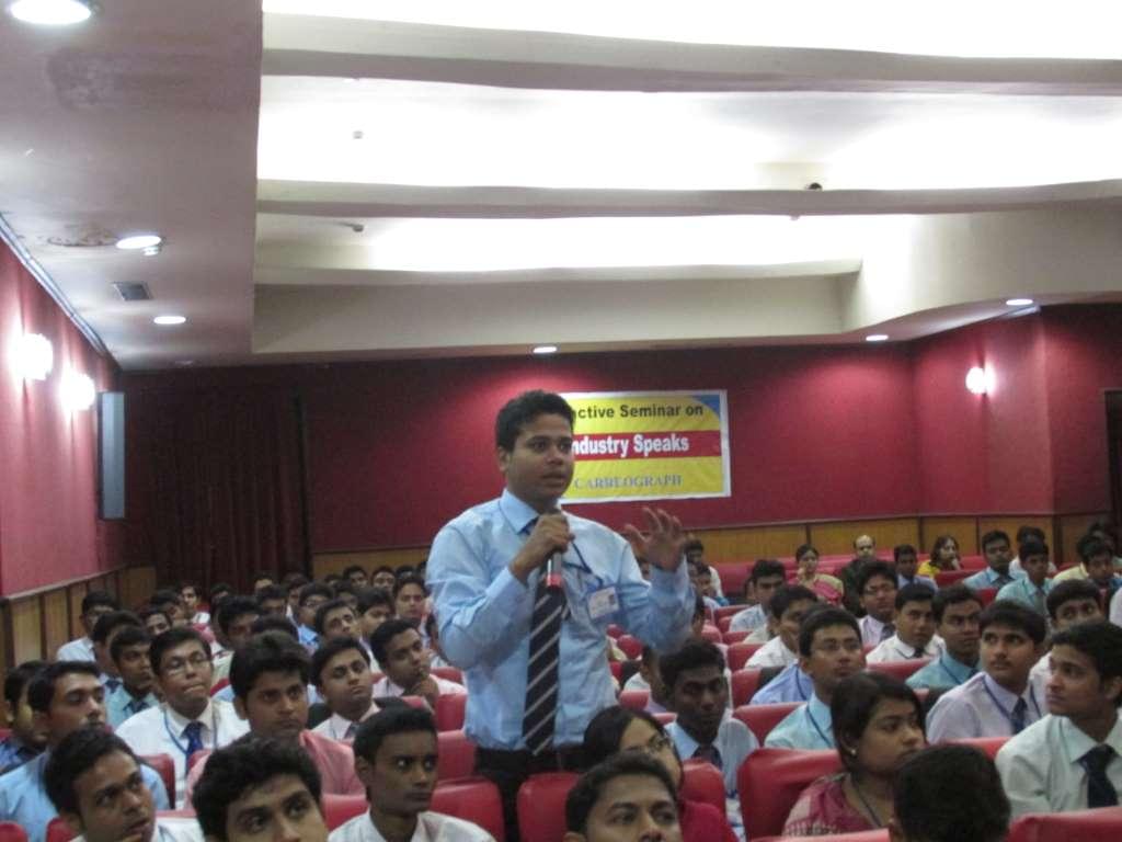 Carreograph Institute of Management Studies Kolkata Industry Speak photo 6