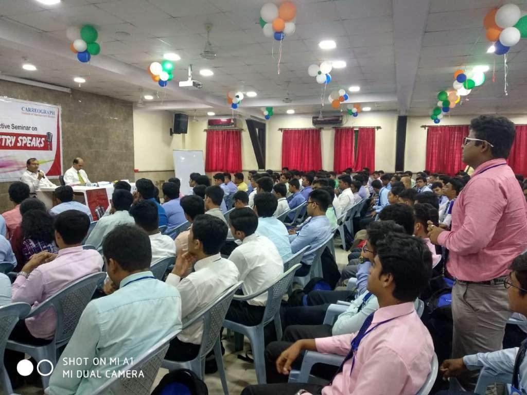 Carreograph Institute of Management Studies Kolkata Industry Speak photo 1