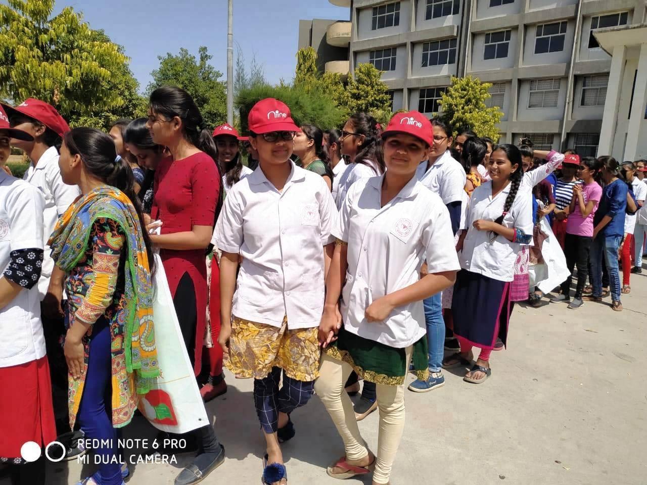 Merchant Nursing College Mehsana International Women's Day photo 1