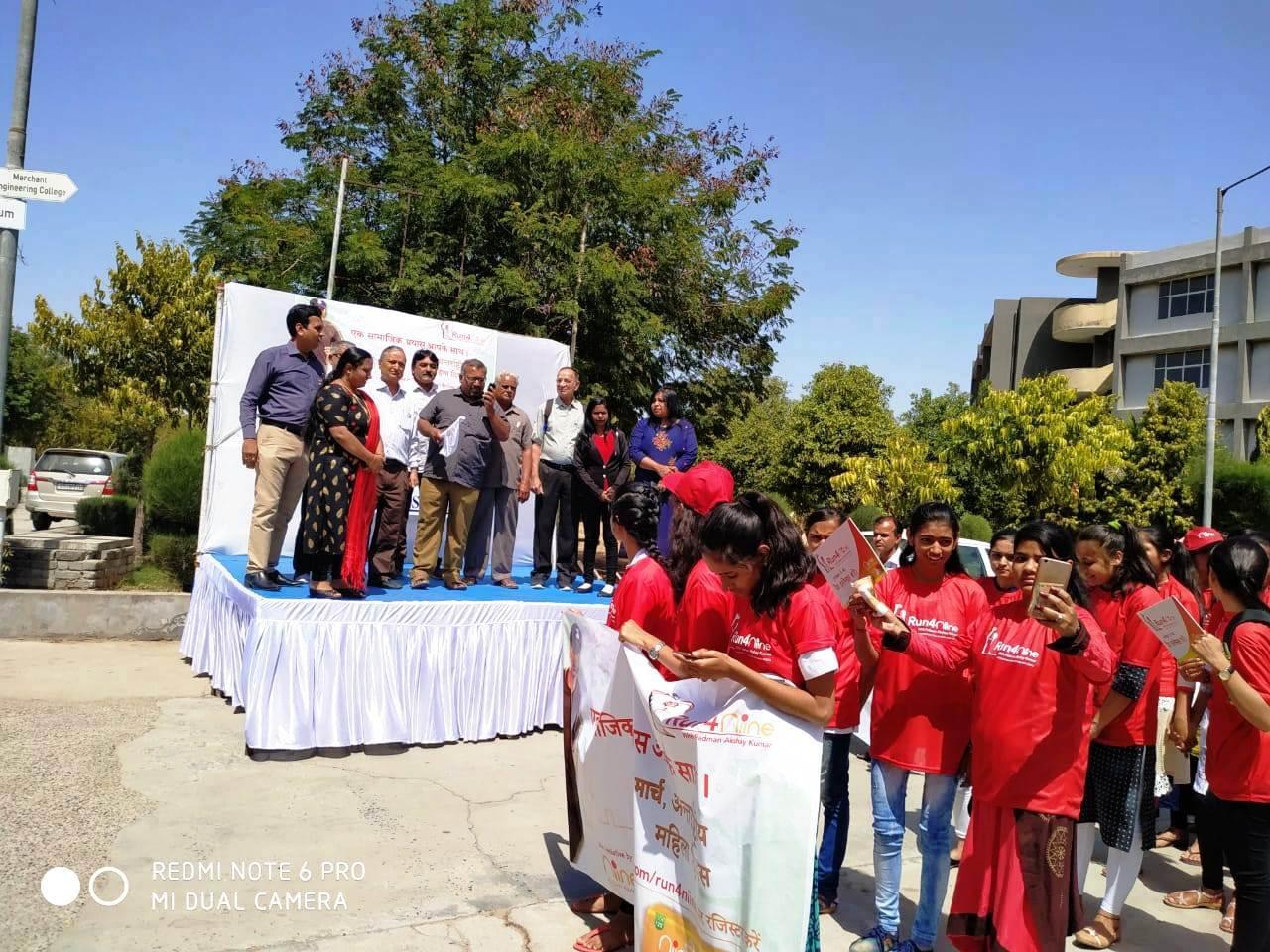 Merchant Nursing College Mehsana International Women's Day photo 2