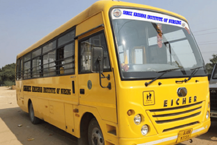 Shree Krishna Institute of Nursing Bhabhar College campus photo 8