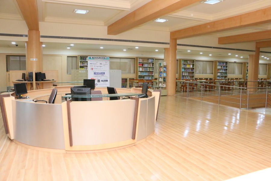 Atmiya Institute of Technology and Science, Atmiya University Rajkot Library photo 4