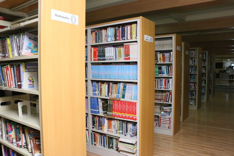Atmiya Institute of Technology and Science, Atmiya University Rajkot Library photo 6