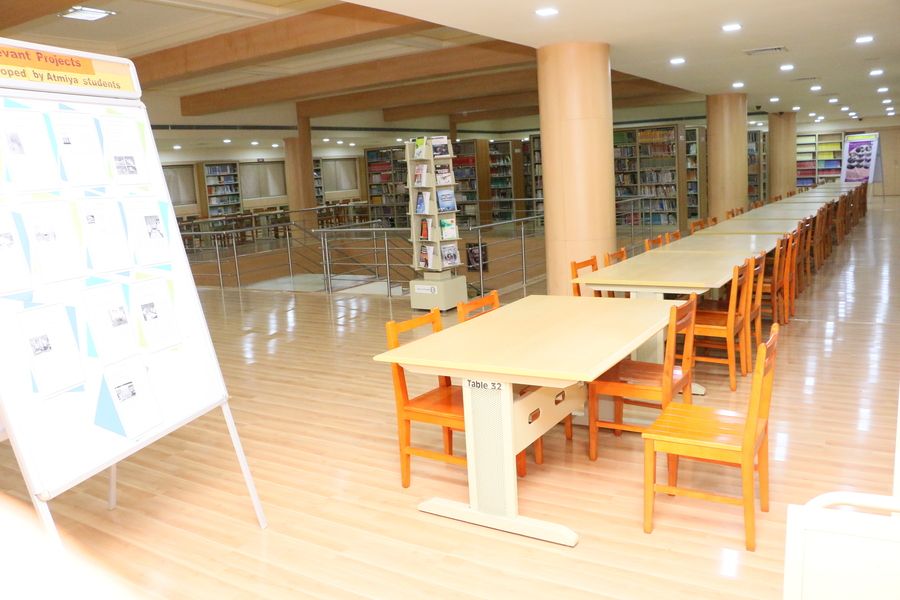 Atmiya Institute of Pharmacy, Atmiya University Rajkot Library photo 3