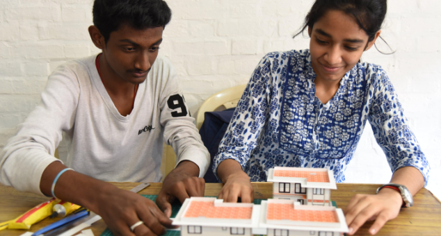 SRM School of Environment Architecture and Design Chennai Workshop photo 1