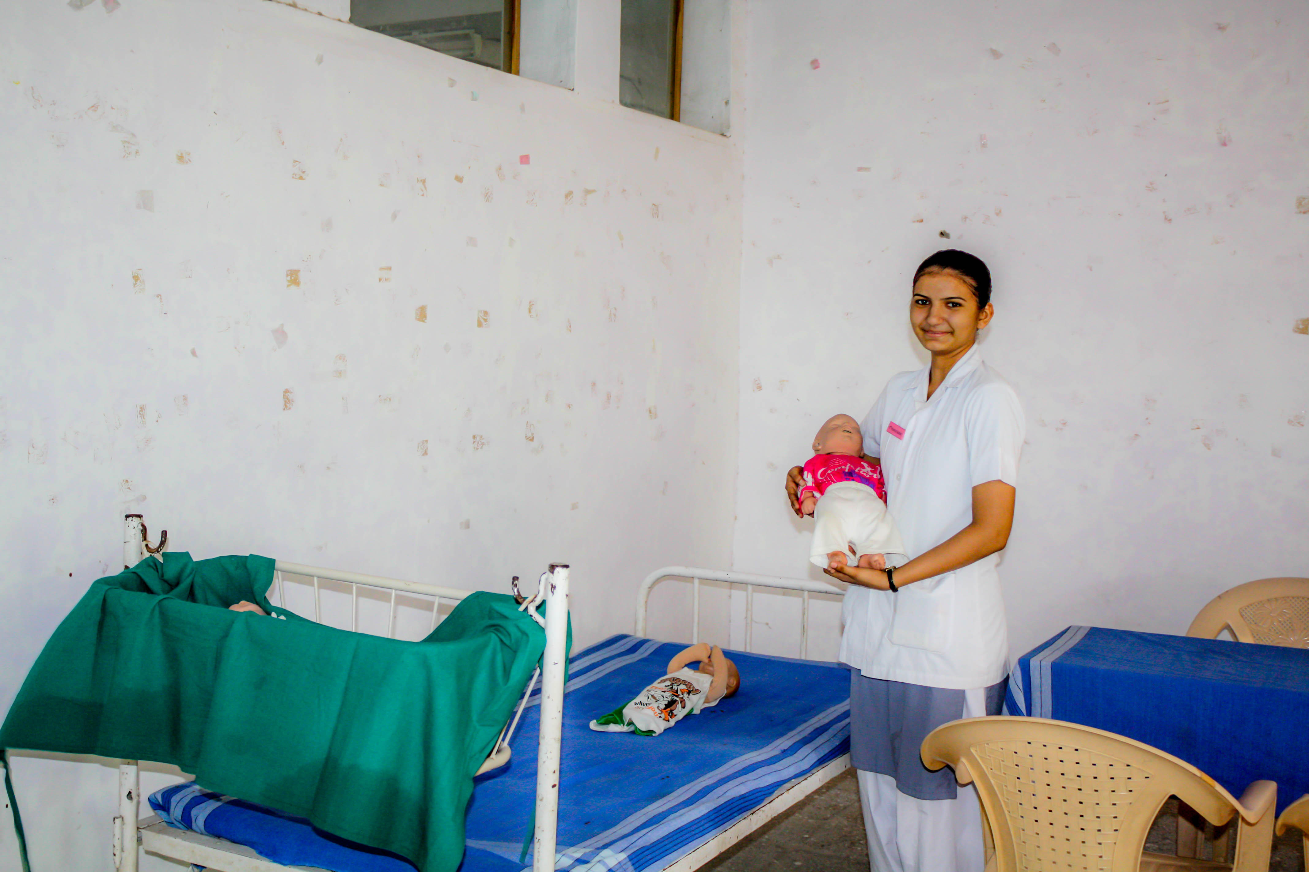 Mahavir Nursing Institute Bayad Training photo 4