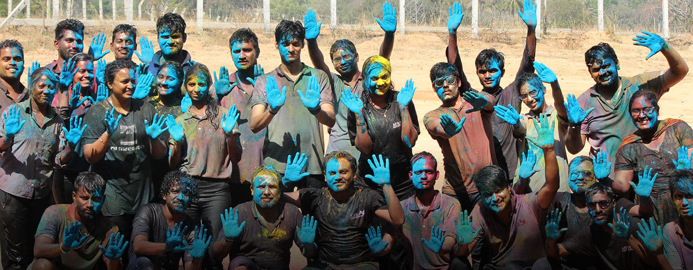 MYRA School of Business Mysore Extra Curriculars photo 2