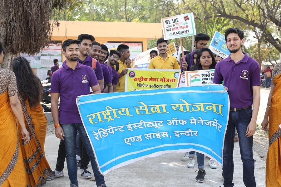Radiant Institute of Management & Science Indore NSS Programs photo 1